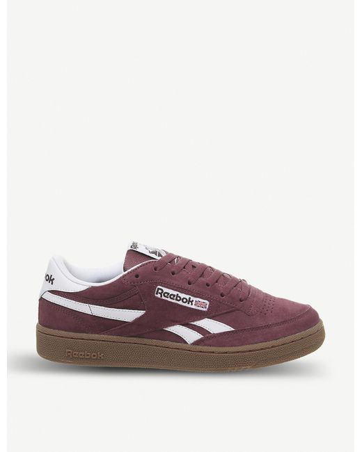 reebok revenge suede