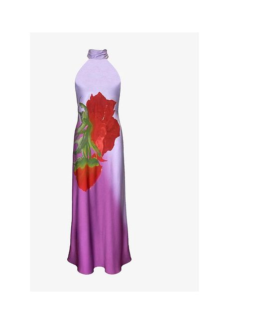 Margot Ankle Dress - Rose main image 0