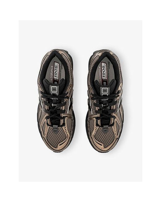 New Balance Brown 1906 Mesh Trainers for men