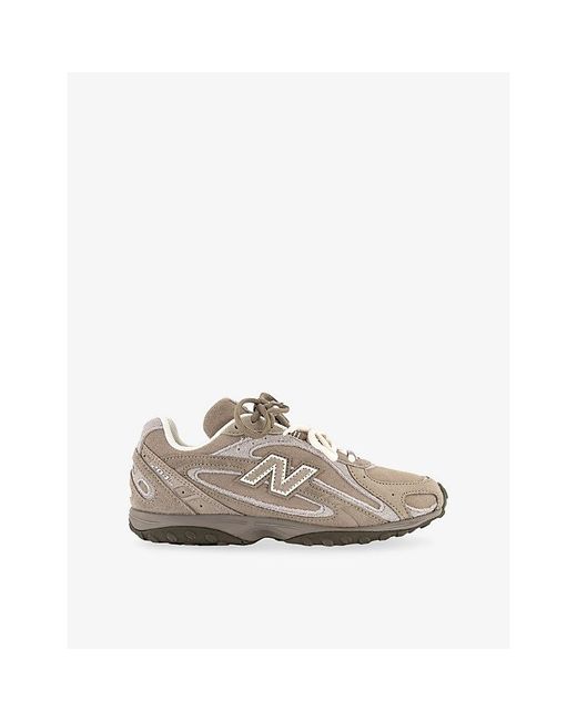 New Balance Gray 204L Suede Trainers for men