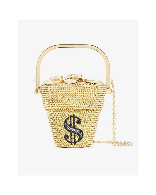 Judith Leiber Couture Money Bags Clutch Bag