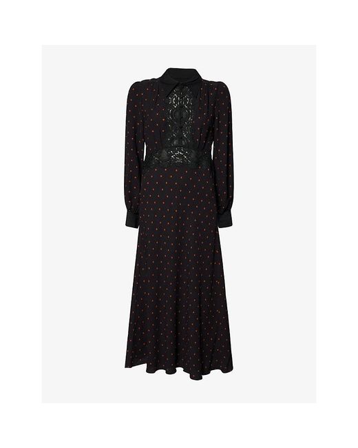 chinese dress ladies Already Know Lace Long Sleeve Mini Dress