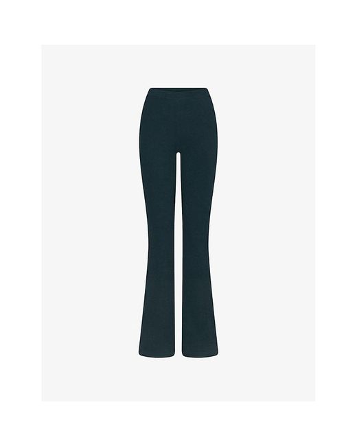 Skims Blue Fleece Lounge Jersey Trousers