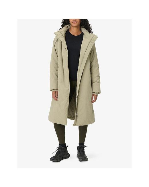 Sweaty Betty Natural Thinsulate Padded Shell Coat