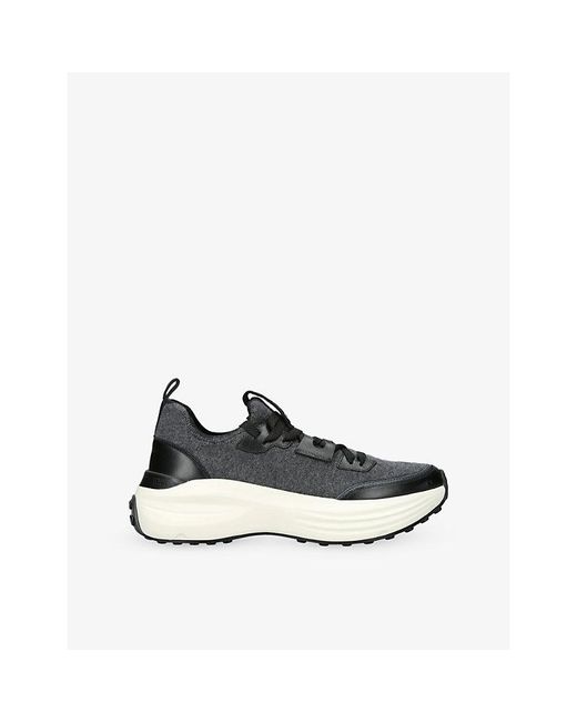 Tod's White Sportiva 81L Stretch-Knit Trainers