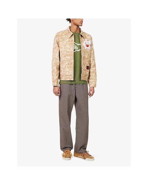 ICECREAM Natural Quilted Cotton Work Jacket for men