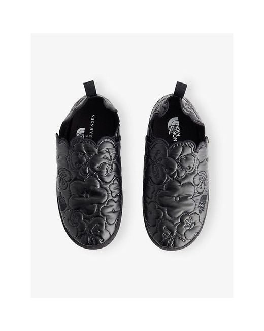 The North Face Black X Cecilie Bahnsen Hailey Quilted Trainers