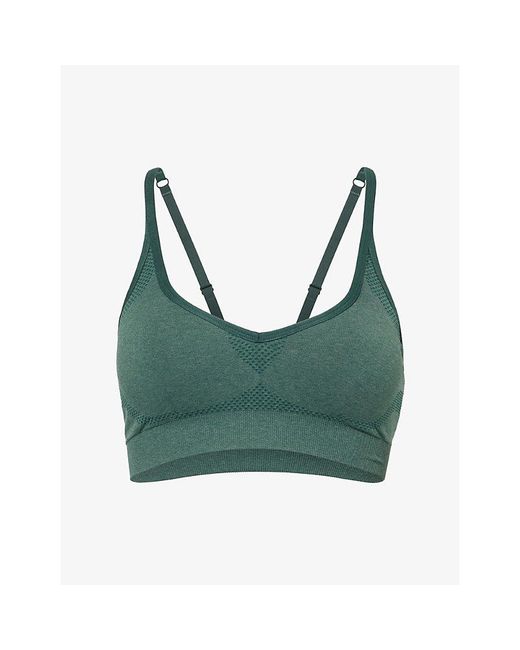 GYMSHARK Green Vital Sports Bra