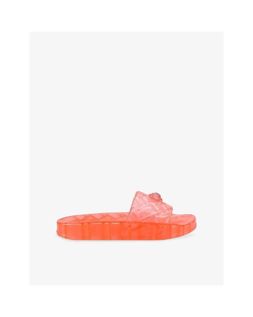 Kurt Geiger Red Meena Jelly Sandals