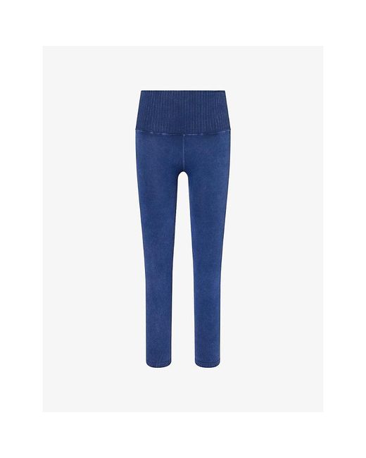 Fp Movement Blue Free People Movement X Barry's Bootcamp Leggings