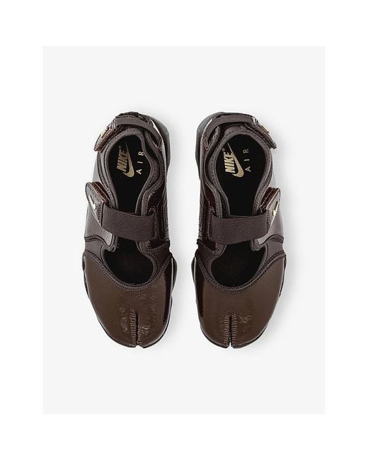 Nike Black Air Rift Leather Trainers for men