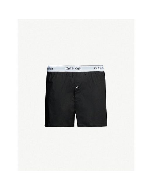 Calvin Klein Modern Cotton Slim-fit Boxer Shorts Of Two X in for Men |