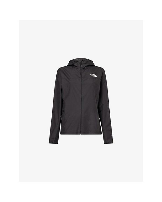 The North Face Black Fontanales Wind Breaker Jacket