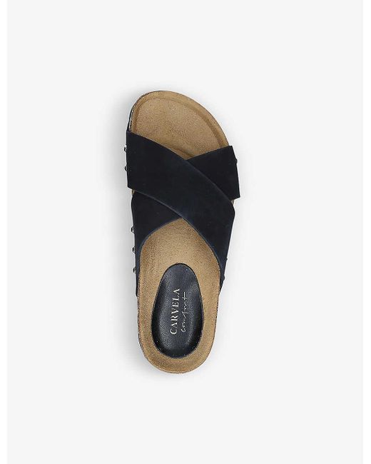 carvela sandals flat