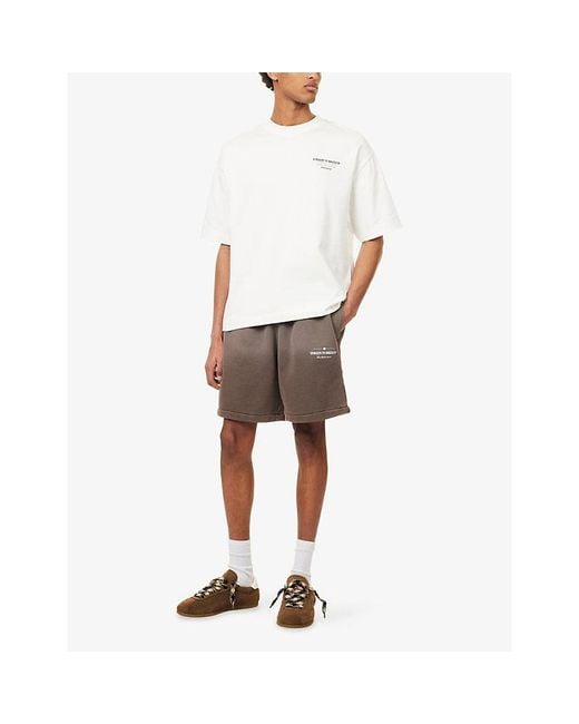 The Couture Club White Hotel De Couture Relaxed-Fit Cotton T-Shirt for men