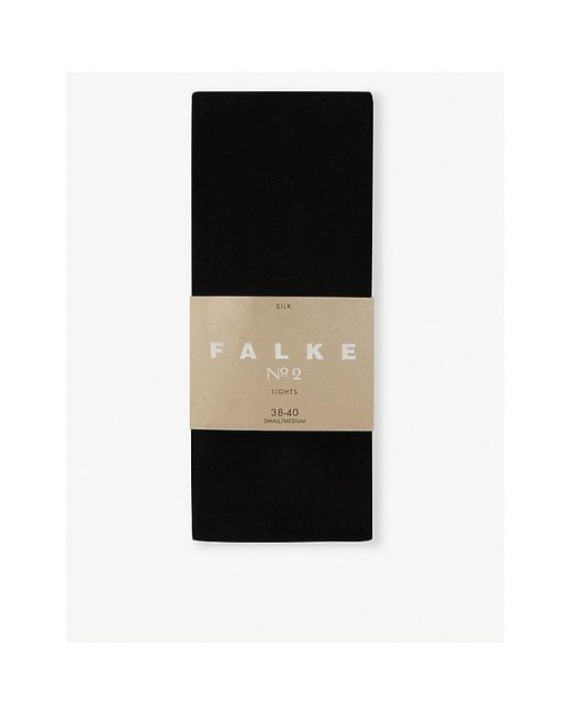 Falke Black Silk No.2 Tights