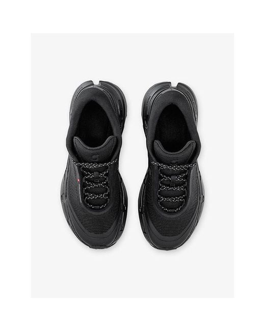 On Shoes Black Cloudsoma Mesh Trainers