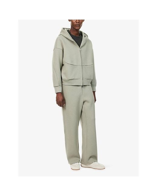 Seventh Natural V2 Panelled Cotton-Blend Hoody for men