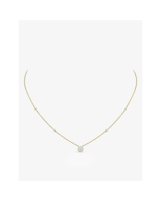 Messika Metallic Joy Xs 0.19Ct Diamond Necklace