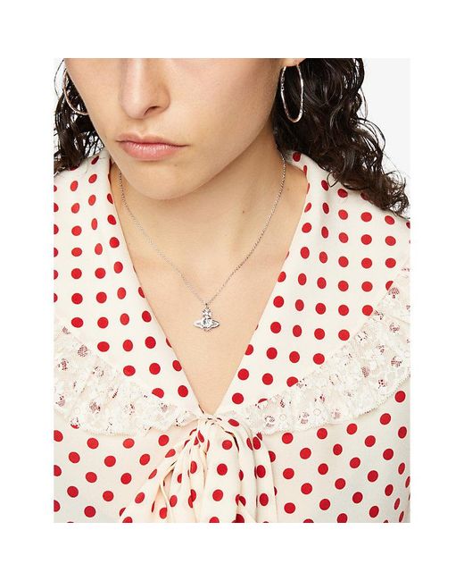 Ariella vivienne shop westwood necklace