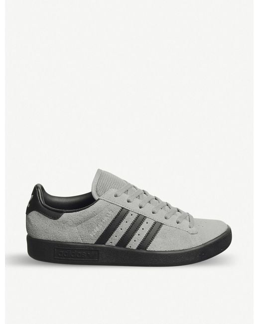 adidas Forest Hills Suede Trainers in Grey for Men | Lyst Canada