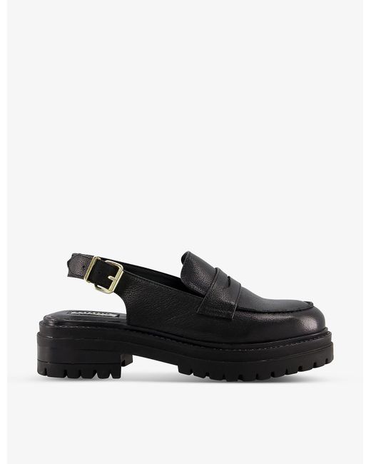 dune black slingbacks