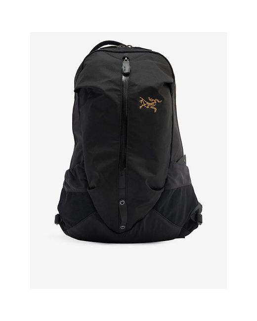 Arc'teryx Black Arro 16 Shell Backpack for men