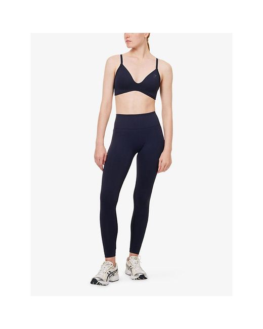 GYMSHARK Blue Soft Sculpt Leggings