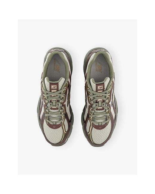 New Balance Gray 740 V2 Mesh Trainers for men