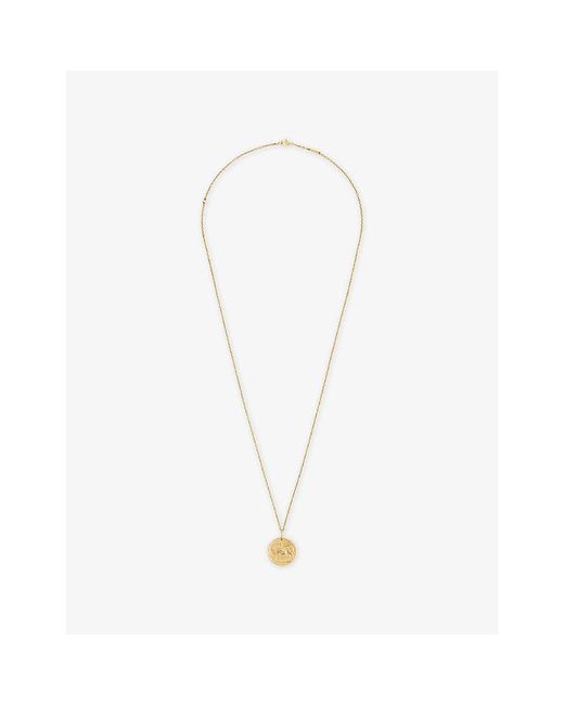 Van Cleef & Arpels White Zodiaque (Tauri) Taurus 18Ct Medal