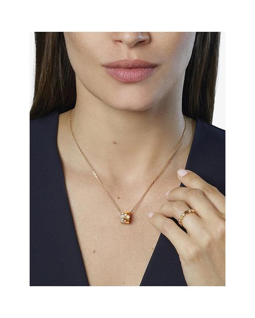 Chaumet Multicolor Bee De 18Ct Rose- And Diamond Ring