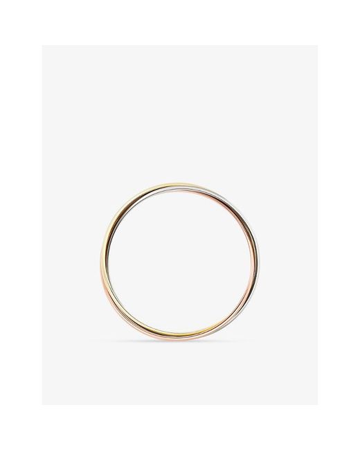 Cartier Natural Trinity Classic 18Ct, And Rose- Bracelet