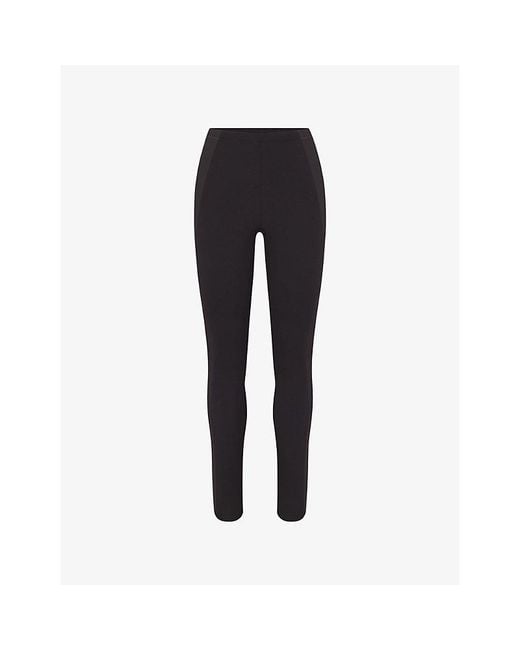 NikeSKIMS Black Matte Shine 29-Inch Workout Leggings