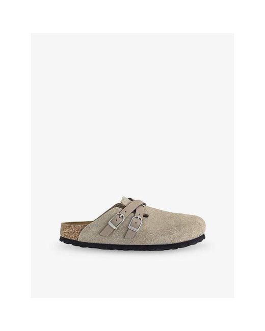 Birkenstock Multicolor Blair Suede Clogs