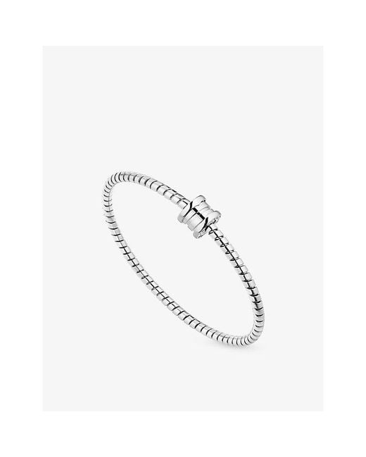 BVLGARI Metallic B.Zero1 18Ct Bangle Bracelet