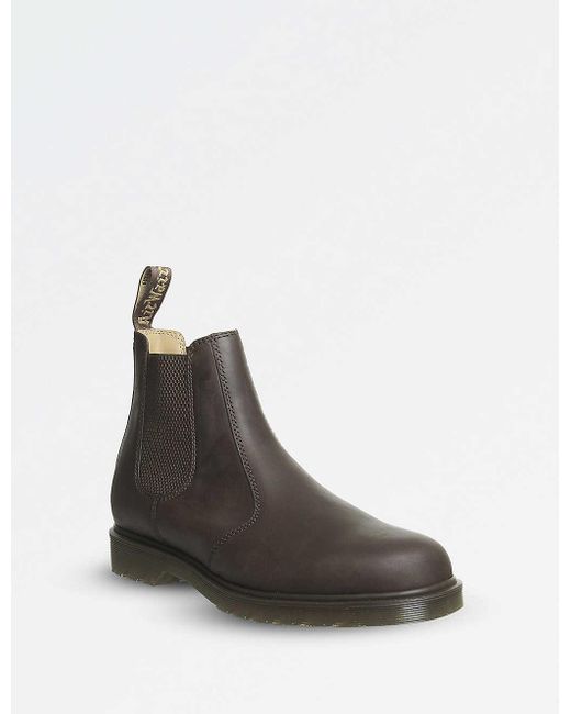 dr martens 2976 crazy horse