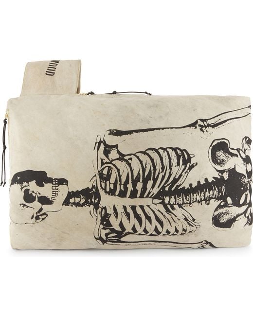 Vivienne Westwood Multicolor Propaganda Skeleton Cross-body Bag