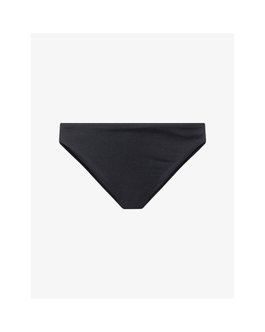 Second Summer Black Aria Bikini Bottoms