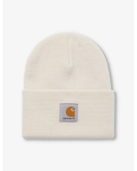 men white carhartt beanie