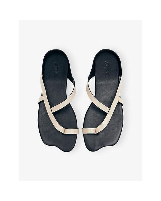 Alohas Multicolor Dawn Leather Sandals
