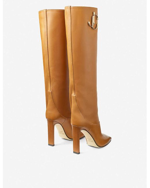 mahesa boots jimmy choo