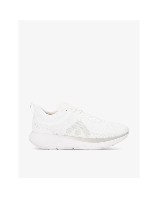 Fitflop White Ff-runner Woven Low-top Trainers