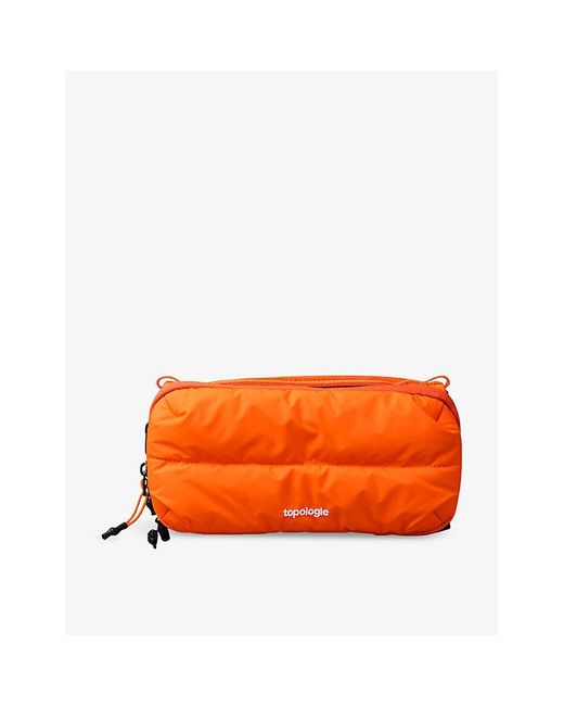 Topologie Orange Wares Puffer Shell Bottle Bag