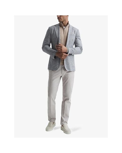 Reiss Natural Blackhall Slim-Fit Wool Jumper for men