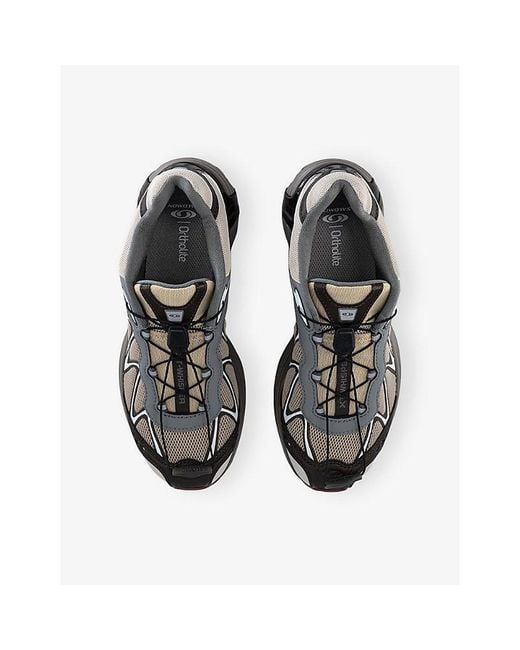 Salomon Gray Xt Whisper Woven Trainers for men