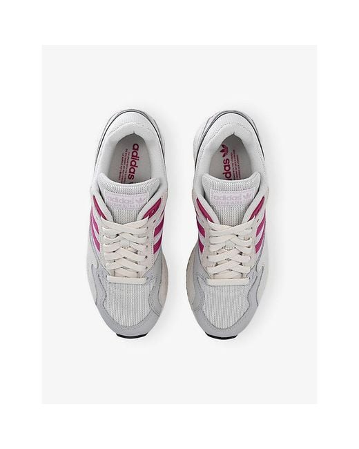 Adidas White Original Ultra Mesh Trainers for men