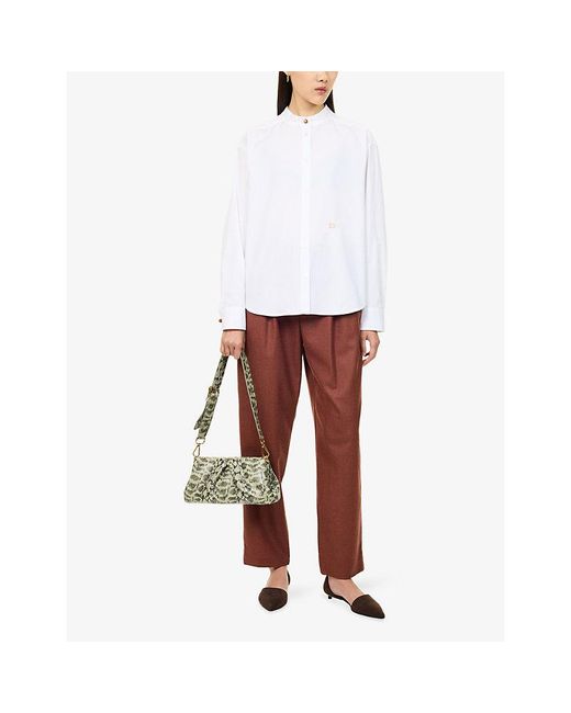 Blazé Milano White Bm M Preference Onag Shirt
