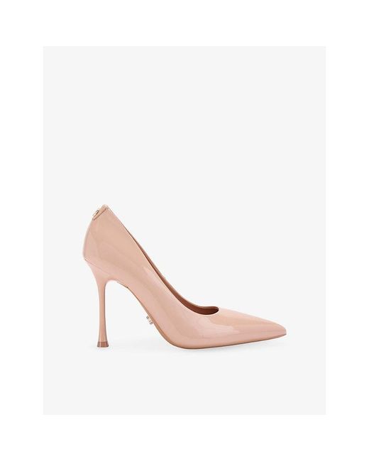 Carvela Kurt Geiger Pink Incanto Faux-Leather Pumps