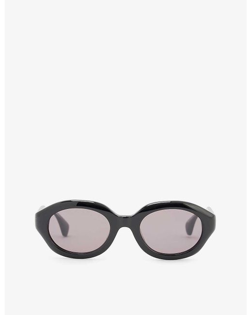 Vivienne Westwood Multicolor Vw5024 Zephyr Oval-frame Acetate Sunglasses