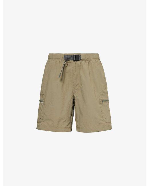 Columbia Natural Mountaindale Integrated-belt Shell Shorts X for men